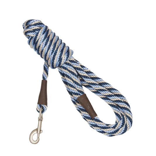 TRACK LEASH ARCTIC BLUE 9MM