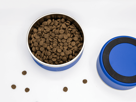 CBK Food & Water Bowls – Cobalt Blue