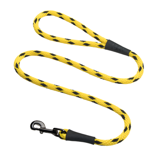 SNAP LEASH BLACK ICE YELLOW 13 MM