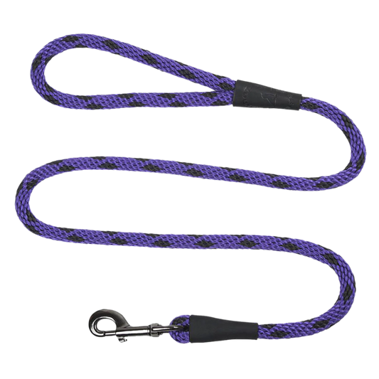 SNAP LEASH BLACK ICE PURPLE 13 MM