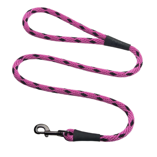 SNAP LEASH BLACK ICE RASPBERRY 13 MM