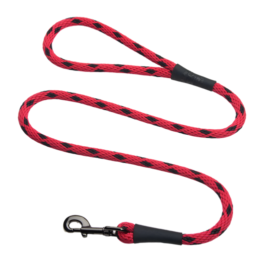 SNAP LEASH BLACK ICE RED 13 MM