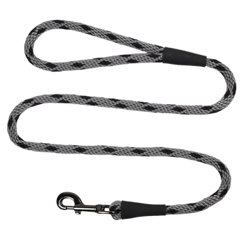 Mendota Snap leash black ice silver 13 mm