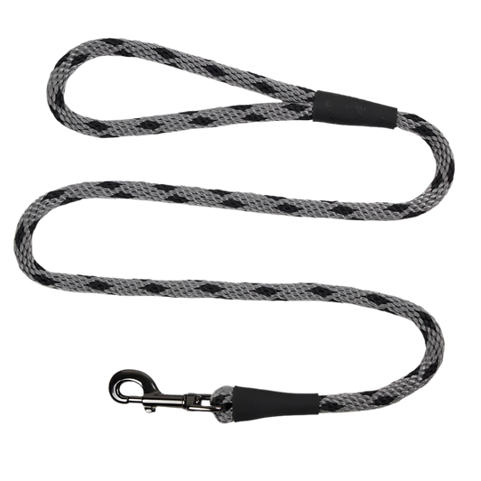 SNAP LEASH BLACK ICE SILVER 13 MM