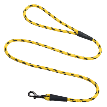 SNAP LEASH BLACK ICE YELLOW 9MM