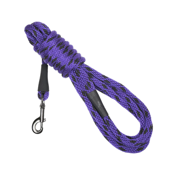 TRACK LEASH BLACK ICE PURPLE 13 MM