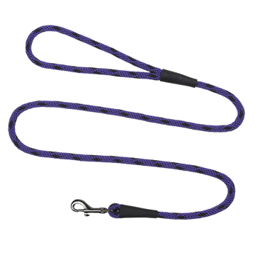 SNAP LEASH BLACK ICE PURPLE 9MM