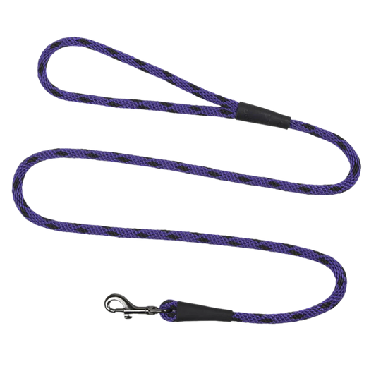 SNAP LEASH BLACK ICE PURPLE 9MM