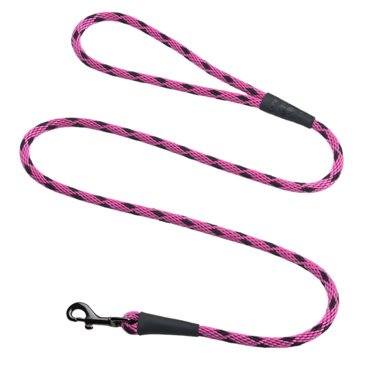SNAP LEASH BLACK ICE RASPBERRY 9MM