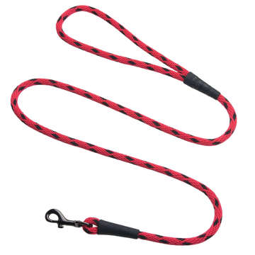 SNAP LEASH BLACK ICE RED 9MM