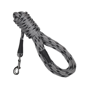 TRACK LEASH BLACK ICE SILVER 13 MM