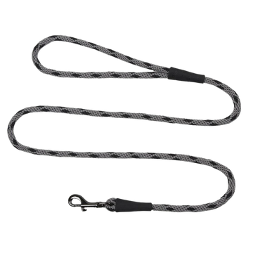 Mendota Snap leash black ice silver 9mm