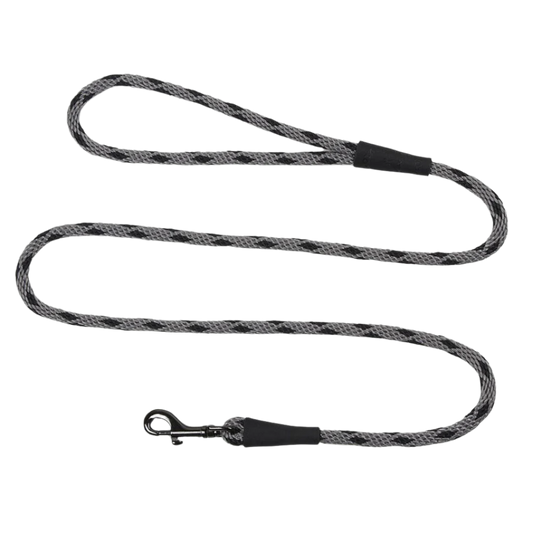 SNAP LEASH BLACK ICE SILVER 9MM