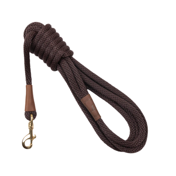 TRACK LEASH BROWN 13 MM