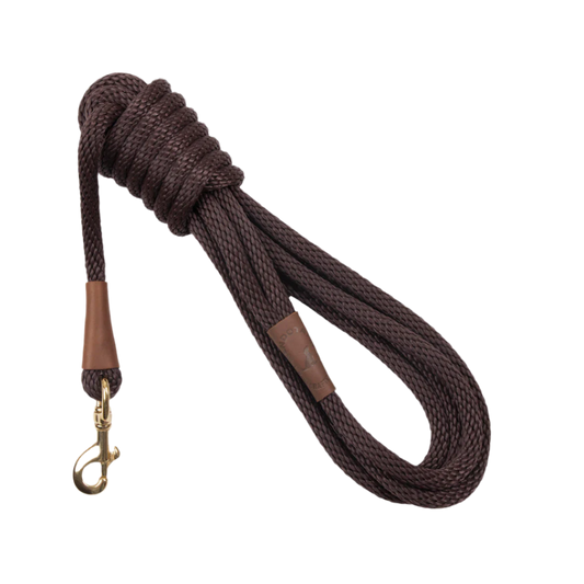 TRACK LEASH BROWN 13 MM