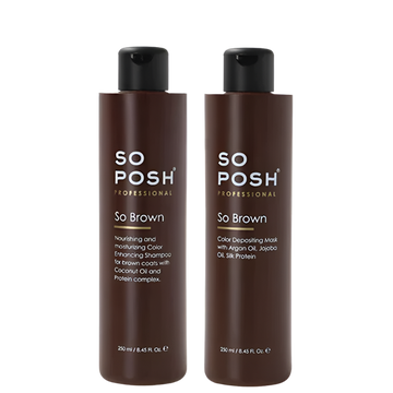 I'M SO BROWN SHAMPOO + CONDITIONER 250 ML