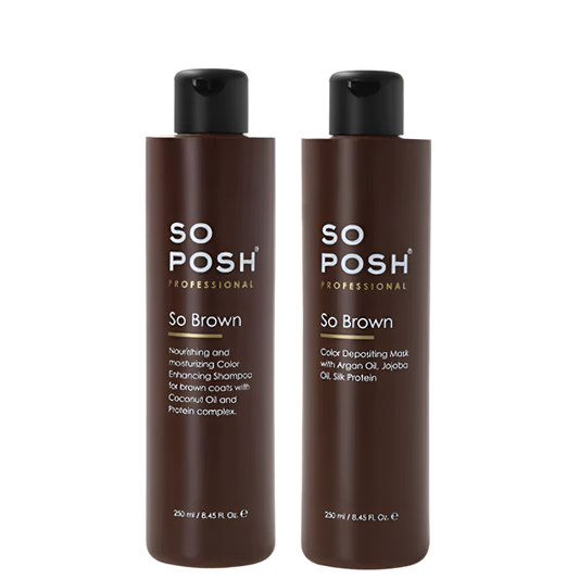 I'M SO BROWN SHAMPOO + CONDITIONER 250 ML