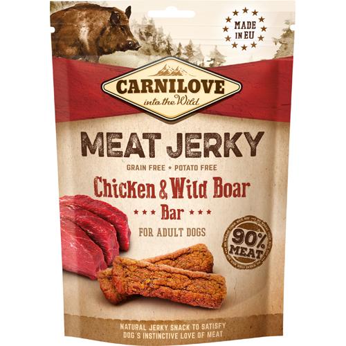 Jerky Chicken &amp; Wild Boar Bar 