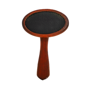 GROOMING LUXURY OVAL SLICKER BRUSH