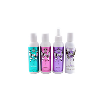 ESSENTIALS TRAVEL SET FRAGRANCE FREE 4 X 125 ML
