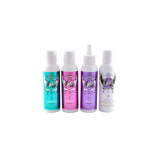 ESSENTIALS TRAVEL SET FRAGRANCE FREE 4 X 125 ML
