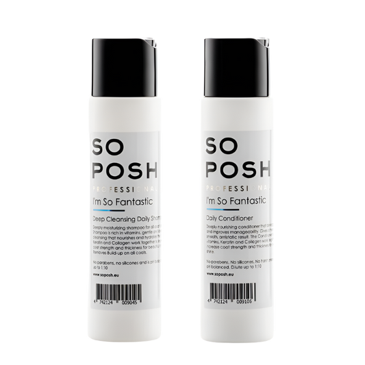 I'M SO FANTASTIC SHAMPOO + CONDITIONER 250 ML