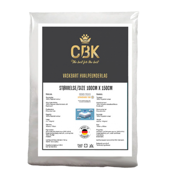 CBK Puppy mat large 100 cm x 150 cm