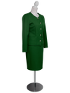 Nouveau Classic Suit Hunter Green