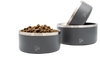 CBK Food & Water Bowls – Grey