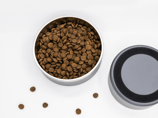 CBK Food & Water Bowls – Grey