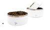CBK Food & Water Bowls – White