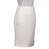NEW CHANEL LOOK SUIT OFF WHITE