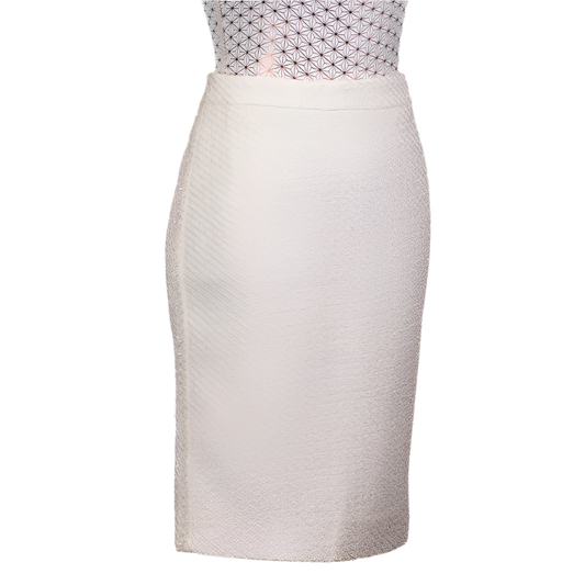 NEW CHANEL LOOK SUIT OFF WHITE