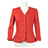 SAFAK BLING SUIT RED
