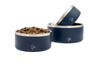 CBK Food & Water Bowls – Blue