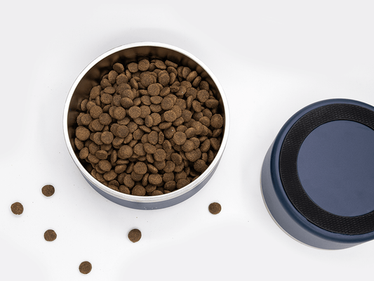 CBK Food & Water Bowls – Blue