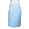 NEW CHANEL LOOK SUIT LIGHT BLUE