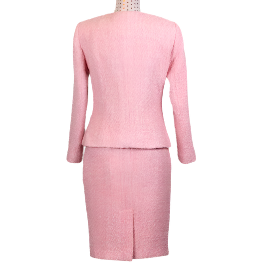 NEW CHANEL LOOK SUIT LIGHT PINK