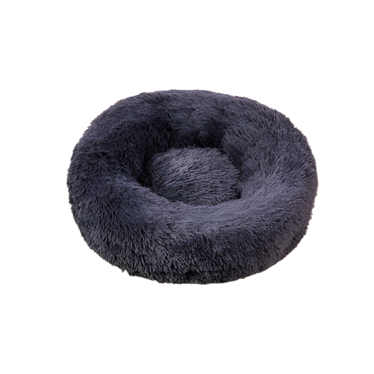 LUXURY DONUT WITH ZIPPER AND REMOVABLE COVER BY CBK IN DARK GREY
