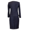 NEW CHANEL LOOK SUIT NAVY
