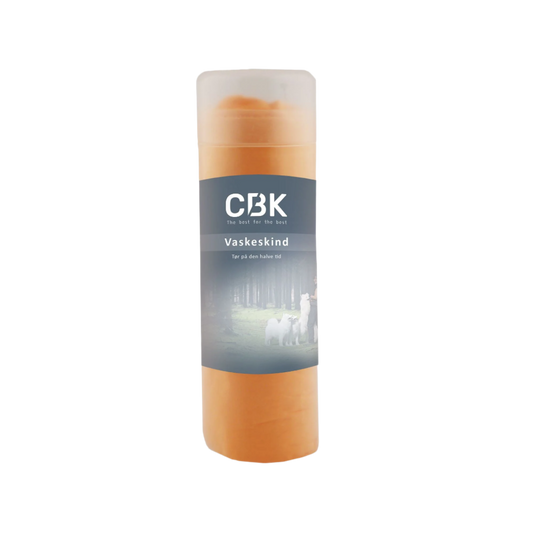 CBK CHAMOIS LEATHER FOR DOGS - HIGH QUALITY