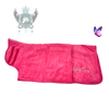 ASHLEY CRAIG MICROFIBER DRYING BLANKET - PINK