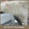 CBK Tornado powerdry blower with floor stand & pipe