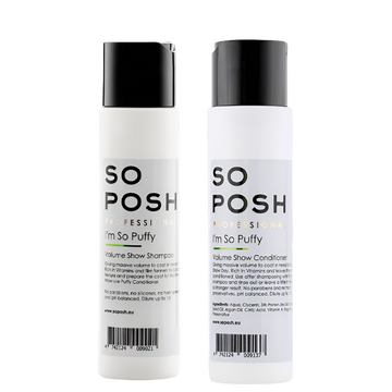 I'M SO PUFFY SHAMPOO + CONDITIONER 250 ML