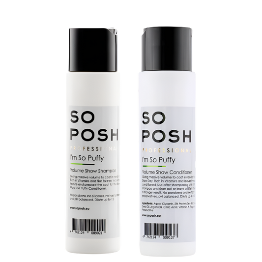 I'M SO PUFFY SHAMPOO + CONDITIONER 250 ML