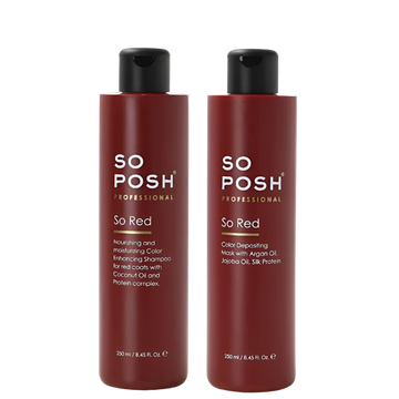 I'M SO RED SHAMPOO + CONDITIONER 250 ML