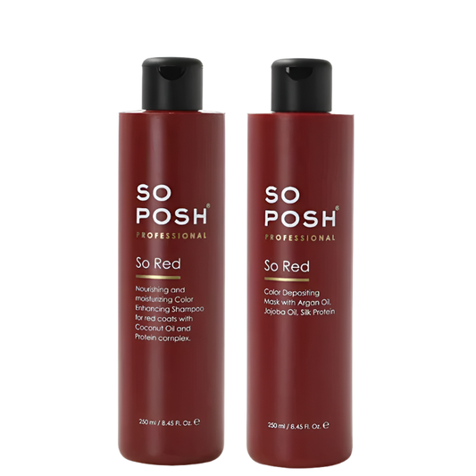 I'M SO RED SHAMPOO + CONDITIONER 250 ML