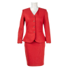 SAFAK BLING SUIT RED