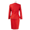 SAFAK BLING SUIT RED