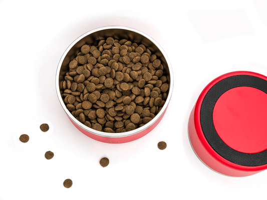 CBK Food & Water Bowls – Red